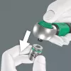 Wera 05075800001 Safe-Torque A 1 llave dinamométrica, accionamiento cuadrado de 1/4", 2-12 Nm, negro/verde