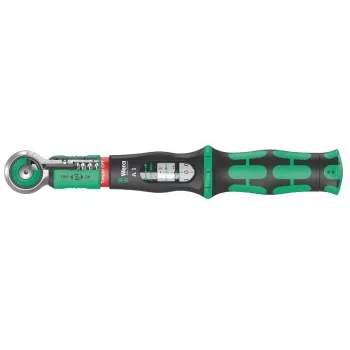 Llave dinamométrica de clic Wera 05075800001 Nm mecánica 244 mm
