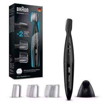 Recortadora de precisión Braun 81519196 negra