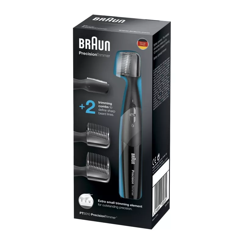 Recortadora de precisión Braun 81519196 negra