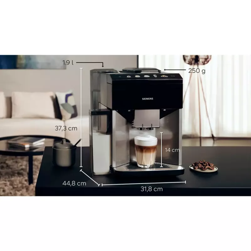 Siemens EQ.500 TQ517D03 cafetera superautomática máquina de espresso 1,9 L
