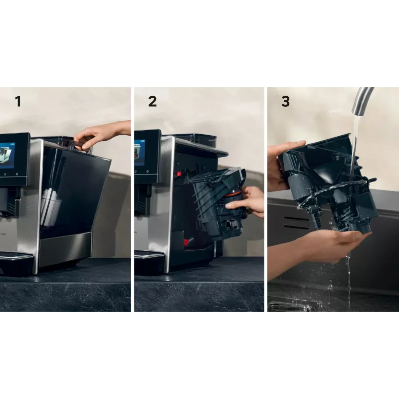 Siemens EQ.900 TQ903DZ3 cafetera superautomática máquina de espresso 2,3 L