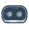 Rowenta Mini Excel Aqua SO9281 para interiores blanco 2000 W ventilador-calefactor