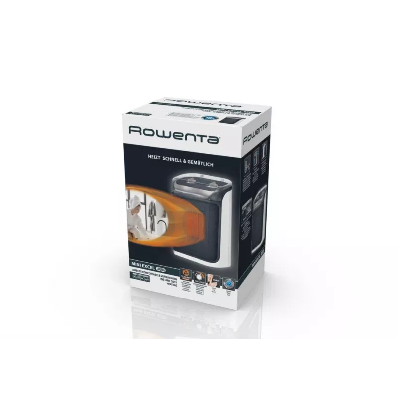 Rowenta Mini Excel Aqua SO9281 para interiores blanco 2000 W ventilador-calefactor