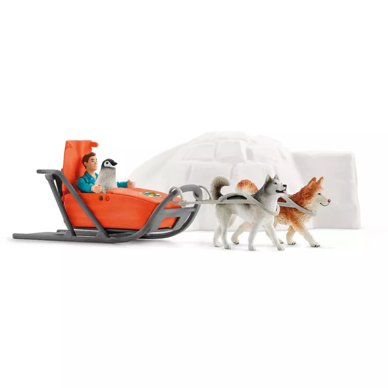 Zoo Schleich WILD LIFE expedición a la Antártida multicolor 42558