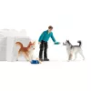 Zoo Schleich WILD LIFE expedición a la Antártida multicolor 42558