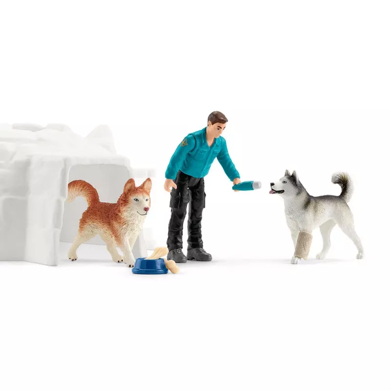 Zoo Schleich WILD LIFE expedición a la Antártida multicolor 42558