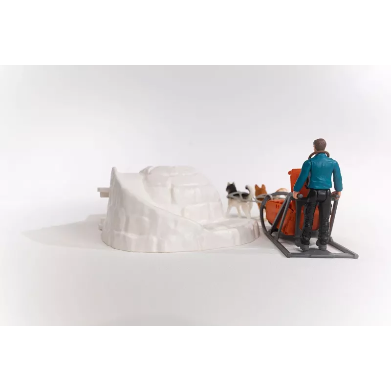 Zoo Schleich WILD LIFE expedición a la Antártida multicolor 42558