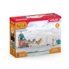 Zoo Schleich WILD LIFE expedición a la Antártida multicolor 42558