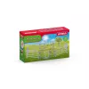 schleich valla de cercado, valla para figuras, 3 año(s), granja, animales de granja / juguete de granja, acero inoxidable, 1 unidad