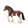 schleich FARM WORLD yegua Clydesdale, 3 año(s), animales de granja / juguete de granja, caballos, multicolor, plástico, 1 unidad