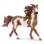 schleich FARM WORLD semental pinto, 3 años, animales de granja / juguete de granja, caballos, multicolor, plástico, 1 unidad