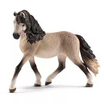 schleich HORSE CLUB yegua andaluza, 5 año(s), caballos, beige, marrón, plástico, 1 unidad