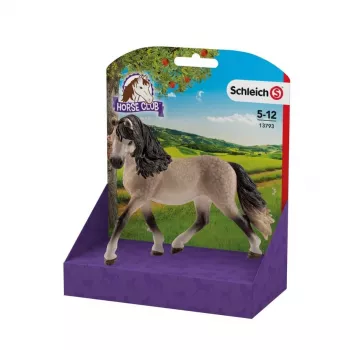 schleich HORSE CLUB yegua andaluza, 5 año(s), caballos, beige, marrón, plástico, 1 unidad