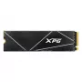 SSD M.2 512 GB ADATA XPG GAMMIX S70 BLADE — PCIe 4.0 NVMe, lectura 7400 MB/s, escritura 2600 MB/s