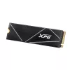 SSD M.2 512 GB ADATA XPG GAMMIX S70 BLADE — PCIe 4.0 NVMe, lectura 7400 MB/s, escritura 2600 MB/s