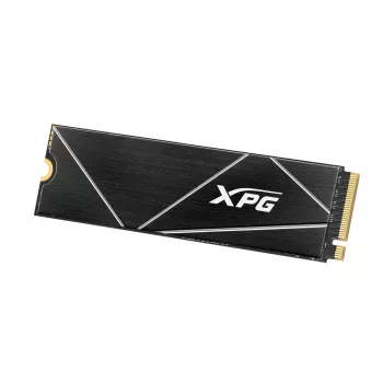 SSD M.2 512 GB ADATA XPG GAMMIX S70 BLADE — PCIe 4.0 NVMe, lectura 7400 MB/s, escritura 2600 MB/s