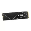 SSD M.2 512 GB ADATA XPG GAMMIX S70 BLADE — PCIe 4.0 NVMe, lectura 7400 MB/s, escritura 2600 MB/s