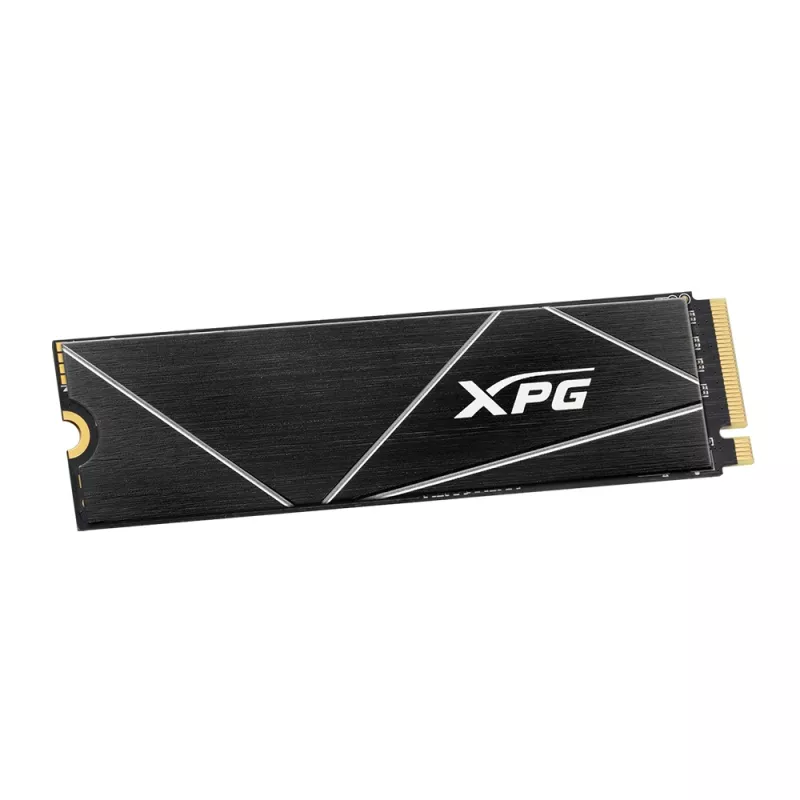 SSD M.2 512 GB ADATA XPG GAMMIX S70 BLADE — PCIe 4.0 NVMe, lectura 7400 MB/s, escritura 2600 MB/s