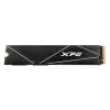 SSD M.2 512 GB ADATA XPG GAMMIX S70 BLADE — PCIe 4.0 NVMe, lectura 7400 MB/s, escritura 2600 MB/s