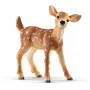 schleich WILD LIFE Cría de ciervo de cola blanca, 3 año(s), Bosque, Animales salvajes / Juguete de aventuras, Multicolor, Plástico, 1 unidad
