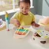Mattel Set de regalo musical con instrumentos de madera para niños pequeños