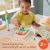 Mattel Set de regalo musical con instrumentos de madera para niños pequeños