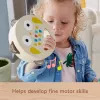 Mattel Set de regalo musical con instrumentos de madera para niños pequeños