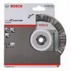 Bosch Best for Concrete disco de corte de diamante, 125 x 22,23 mm, 2608602652