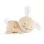 Fisher-Price Soothe & Settle Bunny Peluche bebé y dispositivo de sonido ajustable con movimiento
