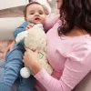 Fisher-Price Soothe & Settle Bunny Peluche bebé y dispositivo de sonido ajustable con movimiento