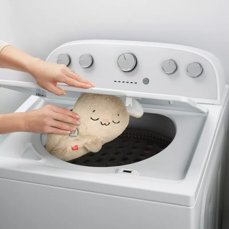 Fisher-Price Soothe & Settle Bunny Peluche bebé y dispositivo de sonido ajustable con movimiento