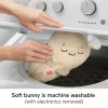 Fisher-Price Soothe & Settle Bunny Peluche bebé y dispositivo de sonido ajustable con movimiento