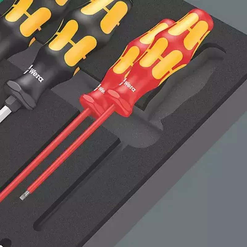 Juego de destornilladores de mano Wera 05150101001 Ancho 344 mm Longitud 392 mm