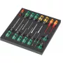 Juego de destornilladores de mano Wera 05150101001 Ancho 344 mm Longitud 392 mm
