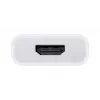 Adaptador de cable de vídeo OWC NWTADPTCHDMI2 USB Type-C a HDMI 0,108 m