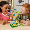 MEGA Pokémon Riesenrad-Spaß set de construcción, con 4 figuras de acción (393 piezas) para niños