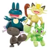 MEGA Pokémon Riesenrad-Spaß set de construcción, con 4 figuras de acción (393 piezas) para niños