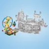 MEGA Pokémon Riesenrad-Spaß set de construcción, con 4 figuras de acción (393 piezas) para niños