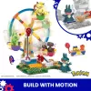 MEGA Pokémon Riesenrad-Spaß set de construcción, con 4 figuras de acción (393 piezas) para niños