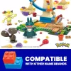 MEGA Pokémon Riesenrad-Spaß set de construcción, con 4 figuras de acción (393 piezas) para niños