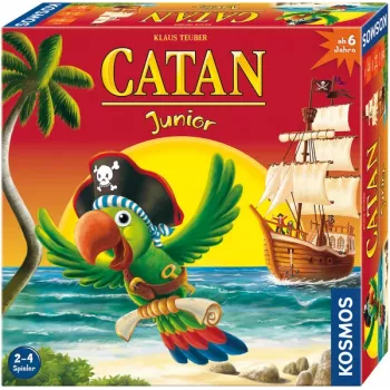 Kosmos 697495 Catan Junior juego de mesa, estrategia, a partir de 10 años