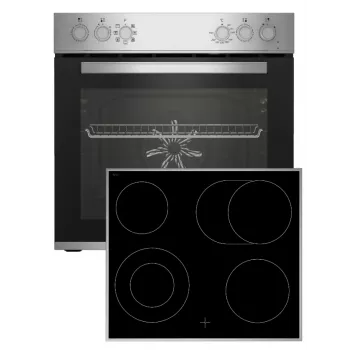 Beko BBUE12020X Set de cocina placa vitrocerámica eléctrica