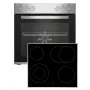 Beko BBUE12020X Set de cocina placa vitrocerámica eléctrica