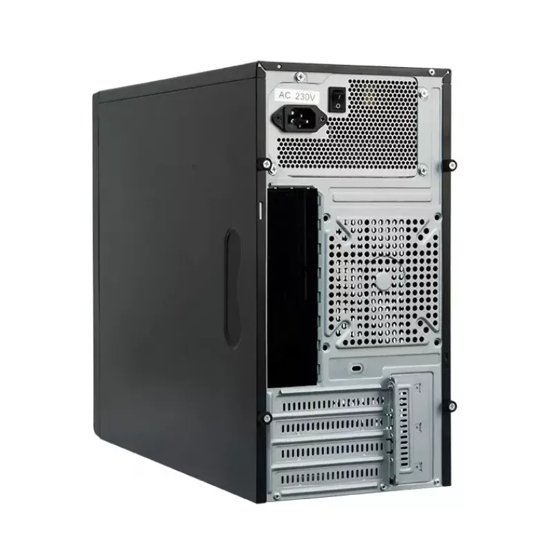 Caja de PC Chieftec XT-01B Torre media Negra