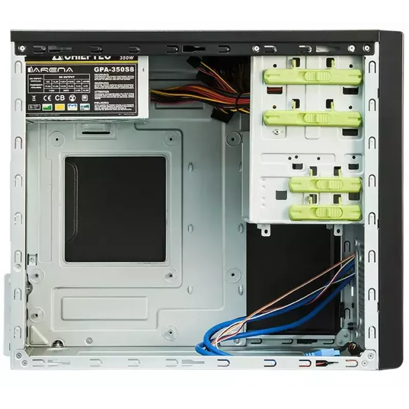 Caja de PC Chieftec XT-01B Torre media Negra