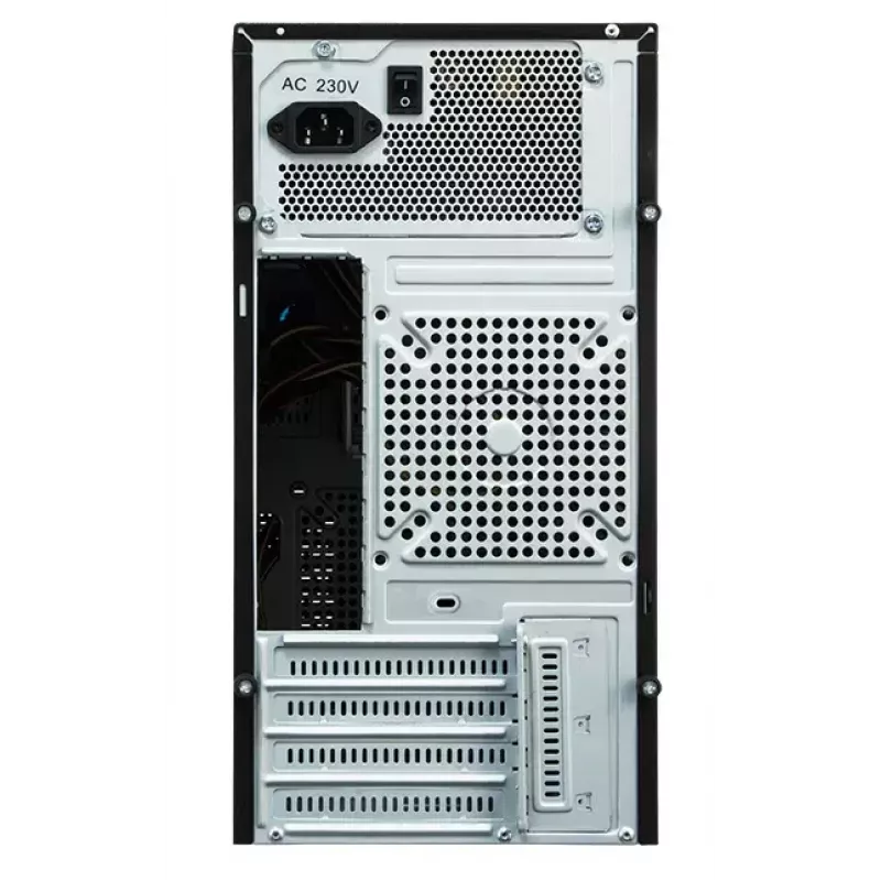 Caja de PC Chieftec XT-01B Torre media Negra