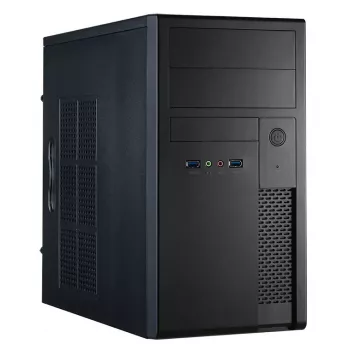 Caja de PC Chieftec XT-01B Torre media Negra