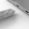 Bloqueador de puertos Lindy USB Port Blocker pack de 4 uds. código de color naranja