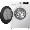 Lavadora Hisense WFQA7014EVJM carga frontal 7 kg 1310 rpm blanca